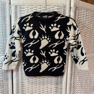 NWOT LuLi cotton sweater size 6